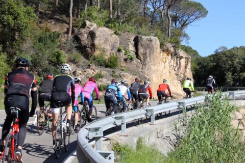 Séjours vélo à Platja d'Aro