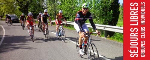 Le secret des vacances cyclistes à Rosas avec 53douze