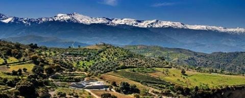 La Sierre Nevada espagnole avec 53 Douze