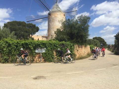 Des parcours à Palma de Majorque avec une organisation française