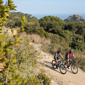 Séjours libres à Santa Susanna, Espagne en pension complète à partir de 370€ la semaine, route et VTT - 53douze Séjours et stages vélo de route