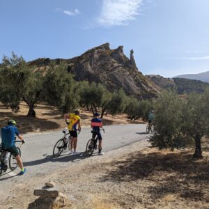 Séjours libres en Andalousie - Tour de la Sierra Nevada en itinérance, route, toute l'année. - 53douze Séjours et stages vélo de route