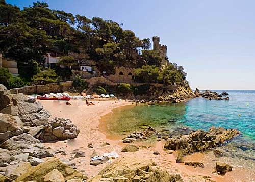 Séjours vélo libres Lloret de Mar, Espagne pour groupes-clubs-individuels